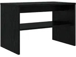 vidaXL TV-Schr&auml;nk Schwarz Eichen-Optik 60 x 35 x 40 cm Holzwerkstoff