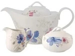Villeroy & Boch Mariefleur Gris Basic Teezubeh&ouml;r Set 3-teilig