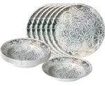 Ritzenhoff & Breker Luigi Pizza- & Pasta-Set 12-teilig