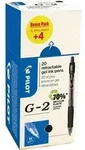 Pilot G2 Einziehbar Gelschreiber Schwarz 0.4 mm Mittel Kegelf&ouml;rmig...