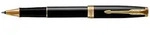 PARKER Tintenroller SONNET Black Lacquer G.C.