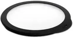 Karl Weis Frischhaltedeckel Glas / Silikon 24 cm