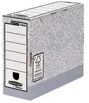Bankers Box Archivschachtel System grau/wei&szlig; 1080501
