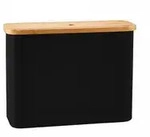 Relaxdays Toilettenpapier Aufbewahrung, 12 Rollen, HxBxT: 34,5 x 45 x 15 cm, Stoff,
