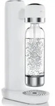 Arendo Wassersprudler, Soda Maker mit 1000 ml PET-Flasche, kompatibel mit 60 L