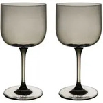like. by Villeroy & Boch Like Glass Weinkelch 270 ml 2er Set Smoke - DS