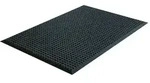 Arbeitsplatzmatte Rundnoppe 94x64x1,4 cm schwarz Antirutschmatte Noppenmatte...