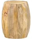 vidaXL Fasshocker Mango Massivholz