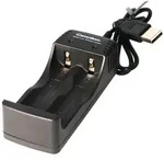 Camelion 18650 USB Li-Ion Ladeger&auml;t inklusive Micro USB Ladekabel passend f&uuml;r...