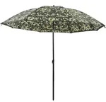 vidaXL Camouflage-Angelschirm 300 x 240 cm Polyester Oxford Ventura Signature-Modell