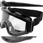 TRIZERATOP Schutzbrille mit Bel&uuml;ftung und schwarzem Rahmen