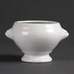 Olympia Whiteware Suppensch&uuml;sseln L&ouml;wenkopf 47,5cl, Packungsinhalt: 6 St&uuml;ck