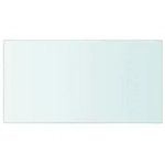 vidaXL Regalboden Glas Transparent 40 cm x 25 cm