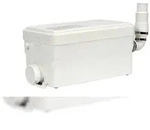 WC Hebeanlage, F&auml;kalienpumpe Dusche Waschbecken ohne Zerkleinerer 250W