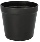 Circulware 144 Mehrweg-Trinkbecher PP rund 0,2 l &Oslash; 8 cm &middot; 7,1 cm schwarz...