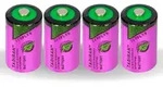 4x Tadiran Lithium 3,6V Batterie SL 750/S 1/2AA - Zelle 14250