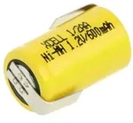 5x XCell Akku 1/2 AA 1,2V 600mAh + LF Z-Form X1/2AA