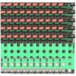 PATONA Premium 500x CR2032 Batterien (50x10er) Pack 3V Lithium