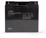 Nedis Wiederaufladbare Blei-S&auml;ure-Batterie - Bleis&auml;ure - Wiederaufladbar - 12 V -