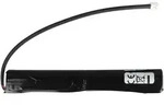 AccuCell Notleuchtenakku f&uuml;r Elubat 137887, 2,4 Volt mit Kabel und Stecker