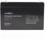 Nedis Wiederaufladbare Blei-S&auml;ure-Batterie - Bleis&auml;ure - Wiederaufladbar - 6...