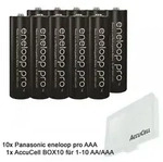 Panasonic eneloop Pro, Ready-to-Use Ni-MH Akku, AAA Micro, min. 930 mAh, 500