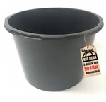 5 St&uuml;ck BigDean M&ouml;rtelk&uuml;bel 90 Liter, Schwarz, Kunststoff, Made in Poland,