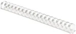 Fellowes&reg; Plastikbinder&uuml;cken 16mm - weiss/5347005 16 mm 100