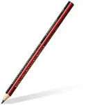 STAEDTLER Bleistift Jumbo, HB, Schreiblernbleistift, ergonomisches Dreikantformat,