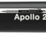 FABER-CASTELL Faber Castell Druckbleistift Apollo 0,7 B schwarz