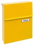 ARREGUI Line E6808 Briefkasten aus Verzinktem Stahl, Gr&ouml;&szlig;e S (DIN A5 Post),