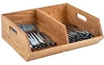 APS Buffet Box 35 x 31 cm, H: 12,5 cm, Eichenholz