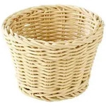 APS Korb, rund/ Brot-/ Obstkorb&Oslash; 13 cm, H: 10 cm