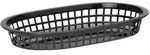 Servierk&ouml;rbe im Fast-Food-Stil, HENDI, Schwarz, 6 U., 272x175x(H)38mm