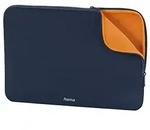 Hama Neoprene Laptop-Sleeve 13.3` Blau - Tablet & Notebook