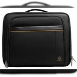 Exacompta 18334E Notebook-Trolley Eco, 44x37x20 cm, Exactive - Schwarz