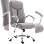 CLP B&uuml;rostuhl Arlen Stoff Stoff HBT: 115x65x73 cm grau