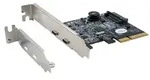 EXSYS EX-12000 2 Port USB 3.2 Gen2 PCIe Karte 2x USB-C