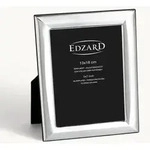 Fotorahmen Serino (13x18 cm), edel versilbert, anlaufgesch&uuml;tzt, mit