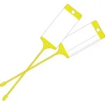 Eichner Warenanh&auml;nger 9219-00777 neutral gelb 100 St&uuml;ck