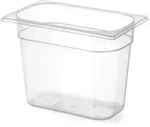 Hendi Gastronorm Beh&auml;lter 1/4, 265x162x100 mm, transparent