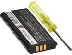 Gaming-Akku 900mAh Li-Ion passend f&uuml;r Nitendo DSi XL