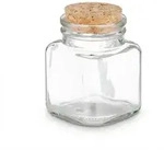 Relaxdays Gew&uuml;rzgl&auml;ser, 20er Set, Gew&uuml;rzdosen Glas, 100 ml, inkl. Etiketten &