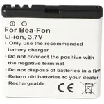AccuCell Akku passend f&uuml;r Bea-Fon SL652A, SL652AF, SL652AD, SL660, SL670 Akku