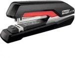 Rapid Heftger&auml;t Supreme S17 Metall 30 Blatt schwarz/rot