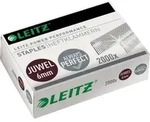 Leitz Heftklammer Juwel 56420000 6mm verzinkt 2.000 St./Pack.