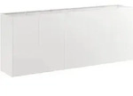 vidaXL Pflanzk&uuml;bel 200x40x80 cm Edelstahl