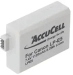 AccuCell Akku passend f&uuml;r Canon EOS-450D Akku