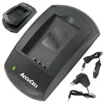 AccuCell Ladeger&auml;t passend f&uuml;r Canon LP-E8, EOS 550D, X4, T2i