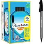 Papermate InkJoy 100 Kugelschreiber Schwarz Mittel 0.8 mm 50 St&uuml;ck